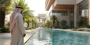 Property with a pool for sale in Dubai