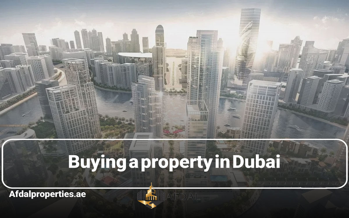 Complete guide to buying a property in Dubai